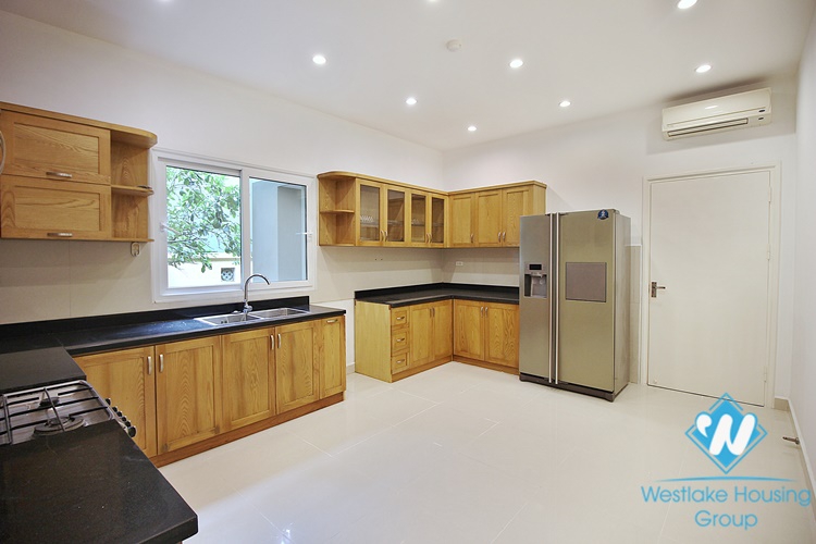 Large garden villa of 720 sqm with swimming pool for rent in Tay Ho,
